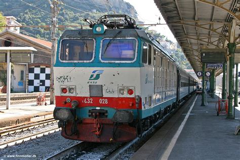 Finns Train And Travel Page Trains Italy Trenitalia E 632 028