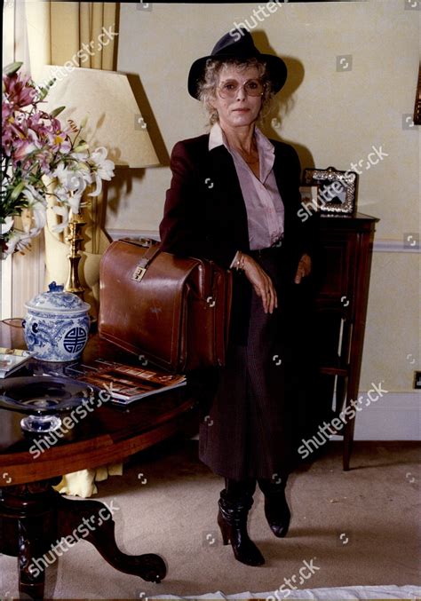 Billie Whitelaw Actress Editorial Stock Photo Stock Image Shutterstock