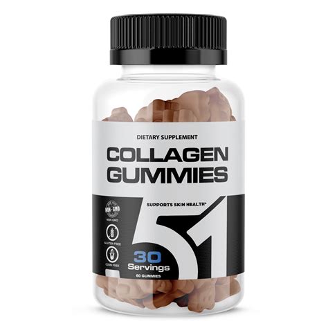 Collagen Gummies – 51 Supplements and Nutrition