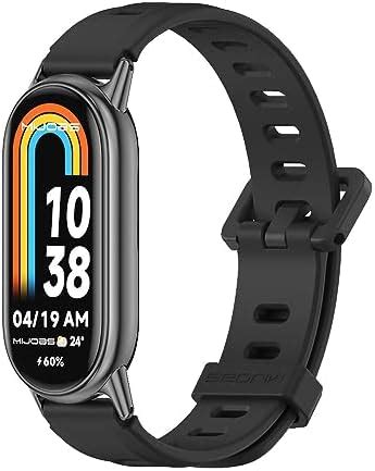 Amazon Mijobs Strap For Mi Band Mi Band Replacement Wristband