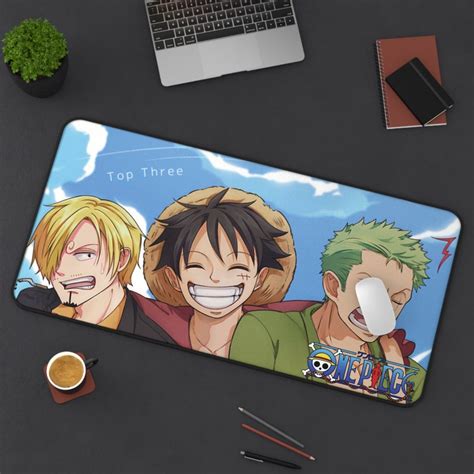 Hot Anime One Piece Zoro Sanji Luffy Gro Es Mauspad Anime Mousepad