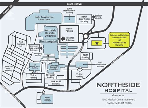 Northside Hospital Forsyth Campus Map - Gisela Ermengarde