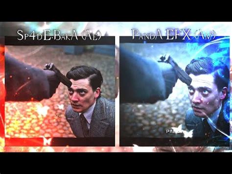 Ae Video In Alight Motion Thomas Shelby Ae Inspired Badass Xml Sigma