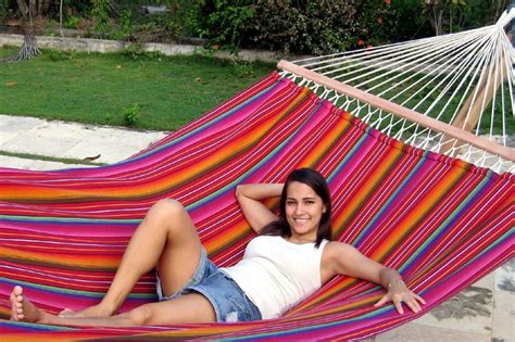 Super Wide Hammock Authentic And Colorful