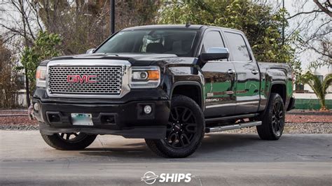 GMC Sierra 6 2 2015 En Ships Recorrido YouTube