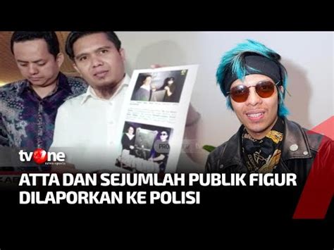 Atta Halilintar Dan Publik Figur Lainnya Dilaporkan Ke Bareskrim