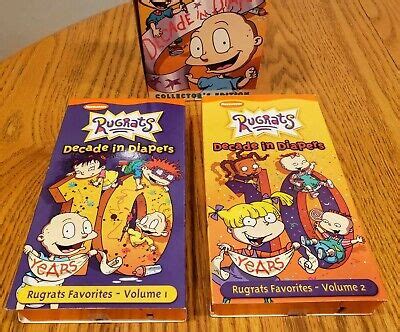 Rugrats Decade In Diapers Vol Vhs