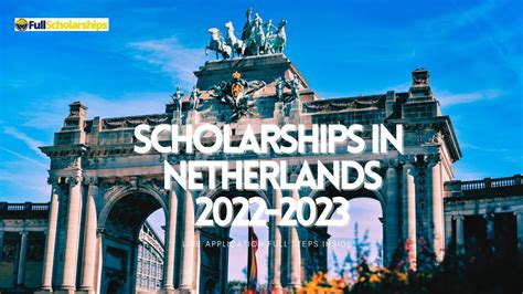 Belgium Scholarships 2022 2023 Fully Funded In Ghent University