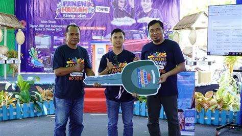 Acara Panen Hadiah Simpedes Periode I Tahun Pemerintah Kota