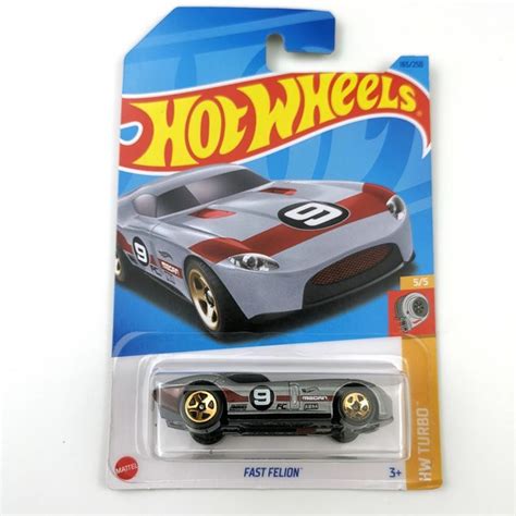 Машинка Hot Wheels коллекционная 2023 FAST FELION купить с доставкой