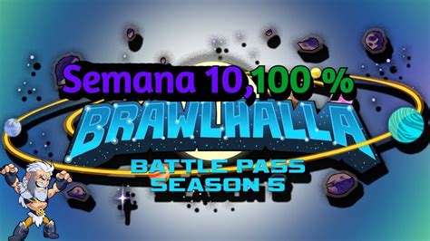 Brawlhalla Passe de Batalha Da Guerra Galáctica Semana 10 100 YouTube