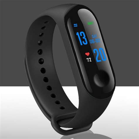 Smart Band Pulsera Fitness Tracker Reloj Inteligente Impermeable