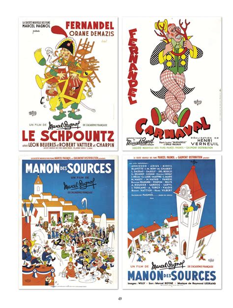 Albert Dubout Illustre Marcel Pagnol Une Histoire D Affiches