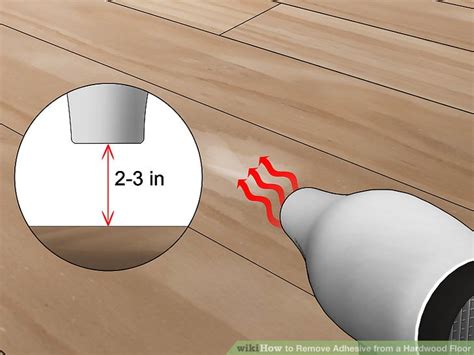 Ways To Remove Adhesive From A Hardwood Floor Wikihow