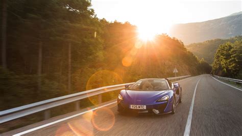 McLaren 570S Spider Nach oben offene Spaßskala manager