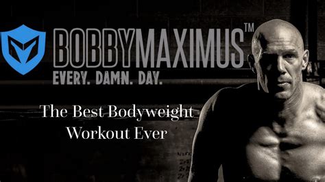 The Best Bodyweight Workout Ever Youtube