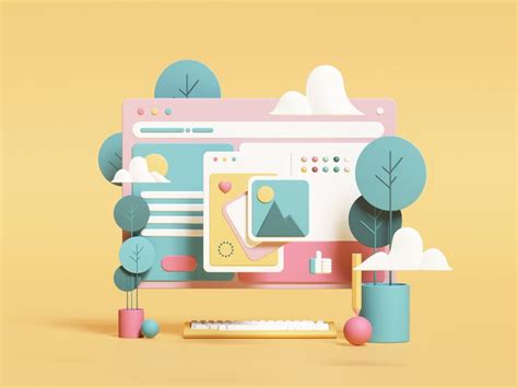 5 Catchy Trends In Digital Illustration In 2020 Graphic Design Tips