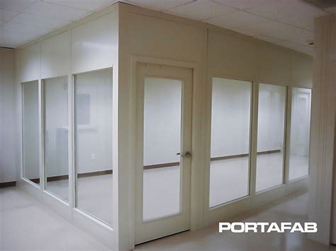 Industrial Warehouse Office Partitions Modular Wall Partitions