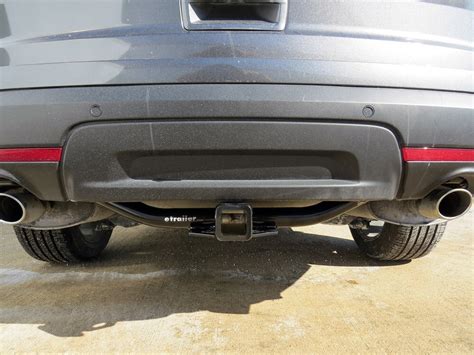 Trailer Hitch For A 2014 Ford Explorer