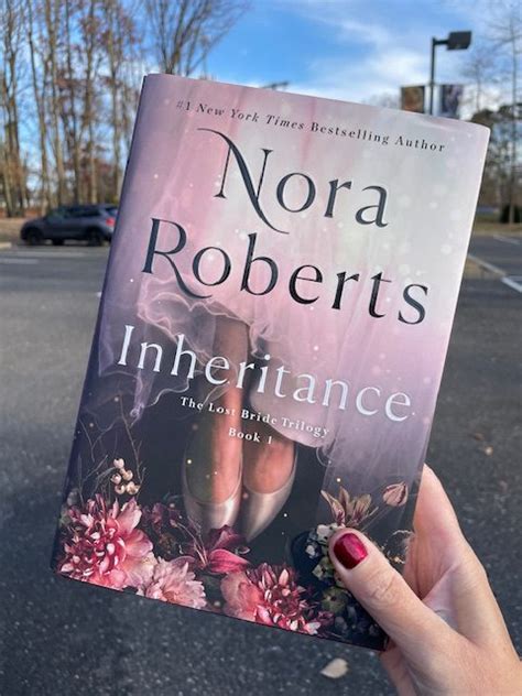 Book 58 of 52: Inheritance by Nora Roberts - Book a Week with Jen