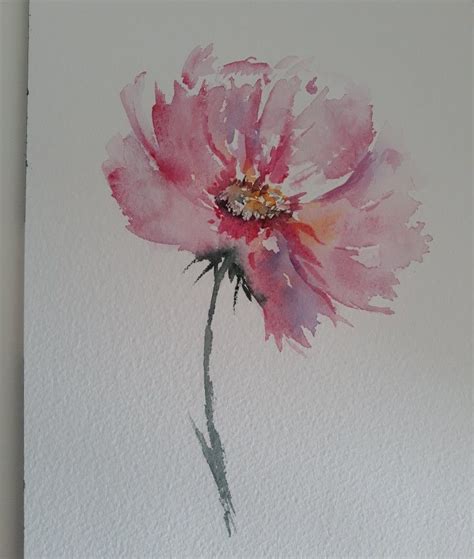 Pin By Reatha Venditti On Diy Watercolor Painting Watercolor Flowers