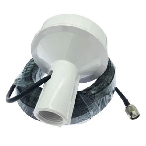 【es Auto Parts Shop】 Durable Marine Yacht Aerial Navigation Timing Antenna Signal Booster Gps