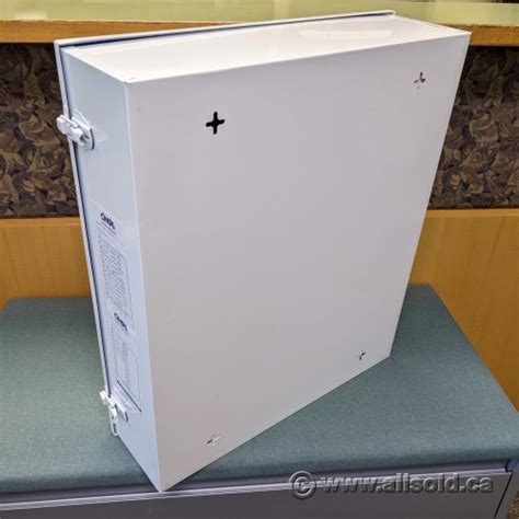 Cintas Mountable Metal First Aid Cabinet 19 X 22 Allsoldca Buy
