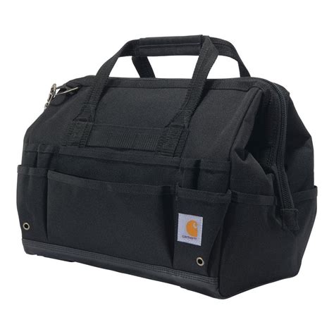 Carhartt Pocket Black Heavyweight Tool Bag Os B The