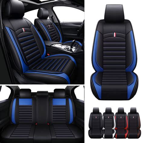 5 Seats Car Seat Covers Customed For 2000 2024 Honda Accord Civic Pu Leather Auto Car Seats