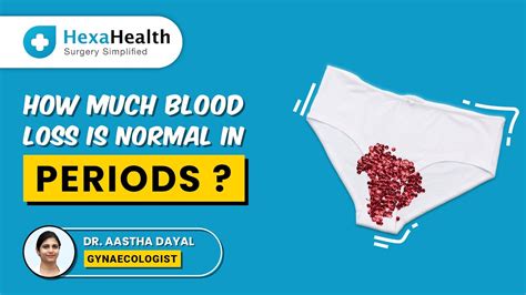 How Much Blood Is Lost During A Period Period Blood Normal Loss