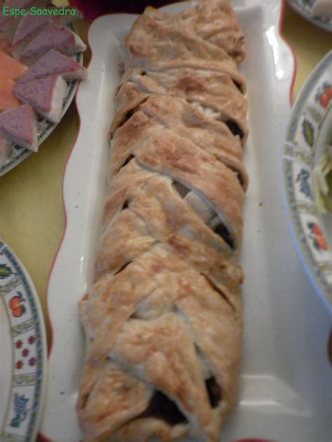 Espe Saavedra En La Cocina Trenza Rellena De Langostinos Y Champi Ones