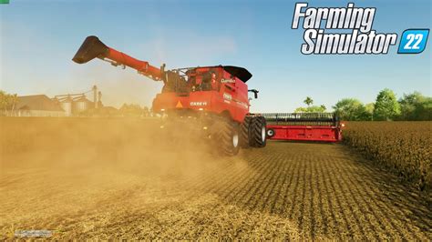 Colhendo Safra De Soja Em Quanto Carrega A Silagem Farming Simulator