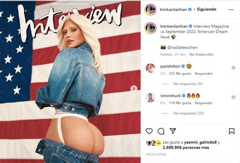 Kim Kardashian Shows Her Naked Bum For Interview Cover