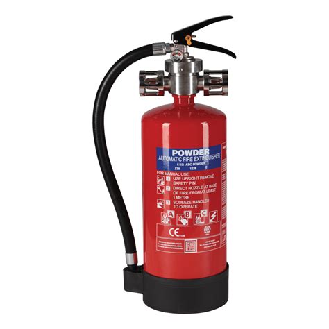 Kg Launcher Fire Extinguisher Automatic Powder Extinguisher Simply