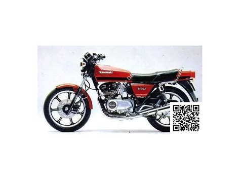 Kawasaki Z 400 B 1980 Specifications Pictures And Reviews