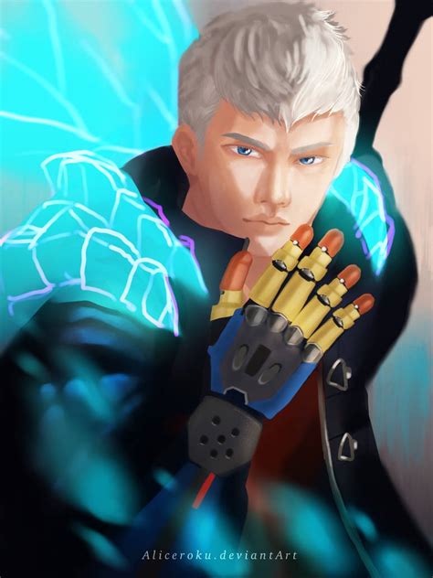 Nero - DMC5 by AliceRoku on DeviantArt