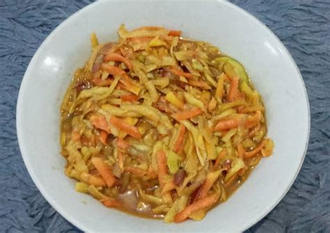 Resep Rujak Buah Serut Oleh Hanifa Cookpad