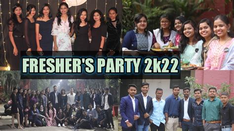 FRESHER S PARTY 2022 DEPARTMENT OF CHEMISTRY RAVENSHAW UNIVERSITY