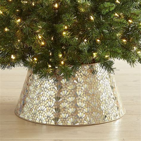 Tree Collars Are The Christmas Decor You Didnt Know You Needed