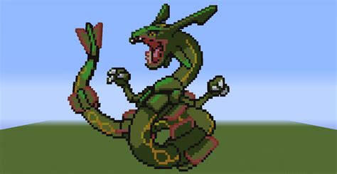 rayquaza pixel art by cb987654 on DeviantArt