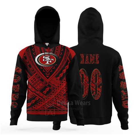 San Francisco 49ers Hoodies Customized Hoodie Deuka Shop