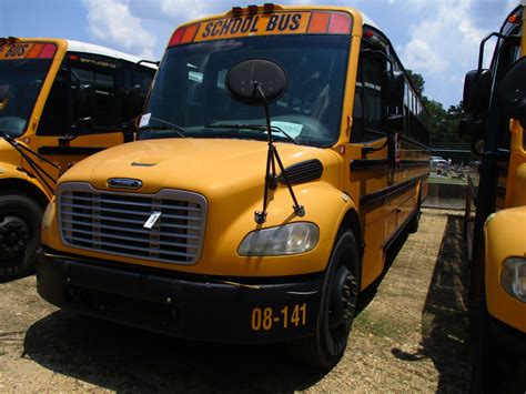 2008 Thomas Saf T Liner C2 School Bus Vinsn4uzabrcs58cy48395 Sa