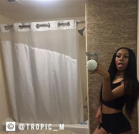 Follow Tropicm For More ️ Ebony Mirror Selfie Ebony Women