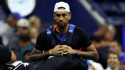 Nick Kyrgios Handed Biggest Fine Of The Us Open As Prize Money