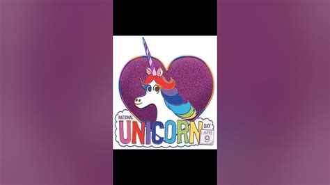 Happy National Unicorn Day 🦄 💖 🦄 💖 🦄 Nationalday Unicornday