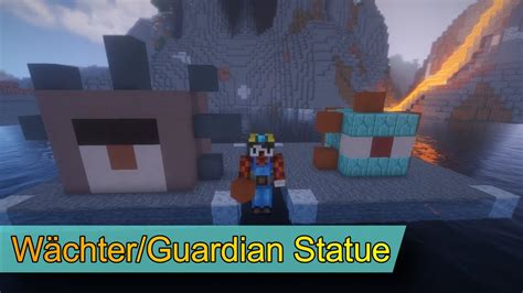 Wie Baut Man Eine Statue In Minecraft I Minecraft Statue Bauen I