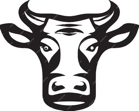 Premium Vector Cow Head Vector Logo Design For Strong Or Powerfulthemed Brands