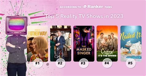 The Top 5 Reality TV Shows in 2023