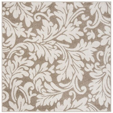 Safavieh Safavieh Amherst Collection Amt425s Wheat Beige Rug 5