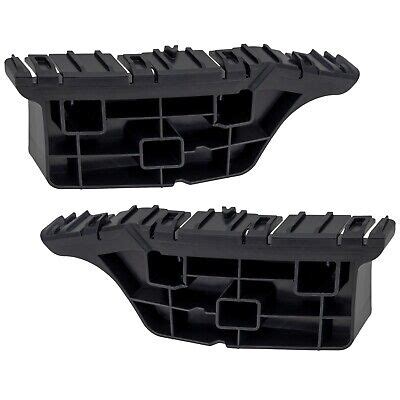 Set Of Bumper Face Bar Brackets Retainer Mounting Braces For Chevy